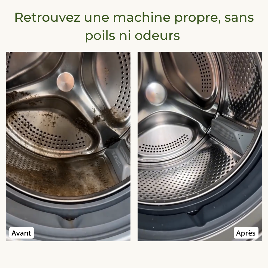 Pastilles Nettoo anti-poils et odeurs