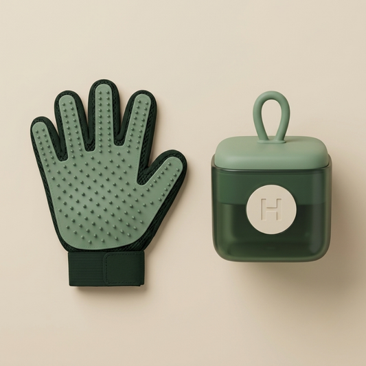 + Pack Gant nettoo & Attrape poil en silicone